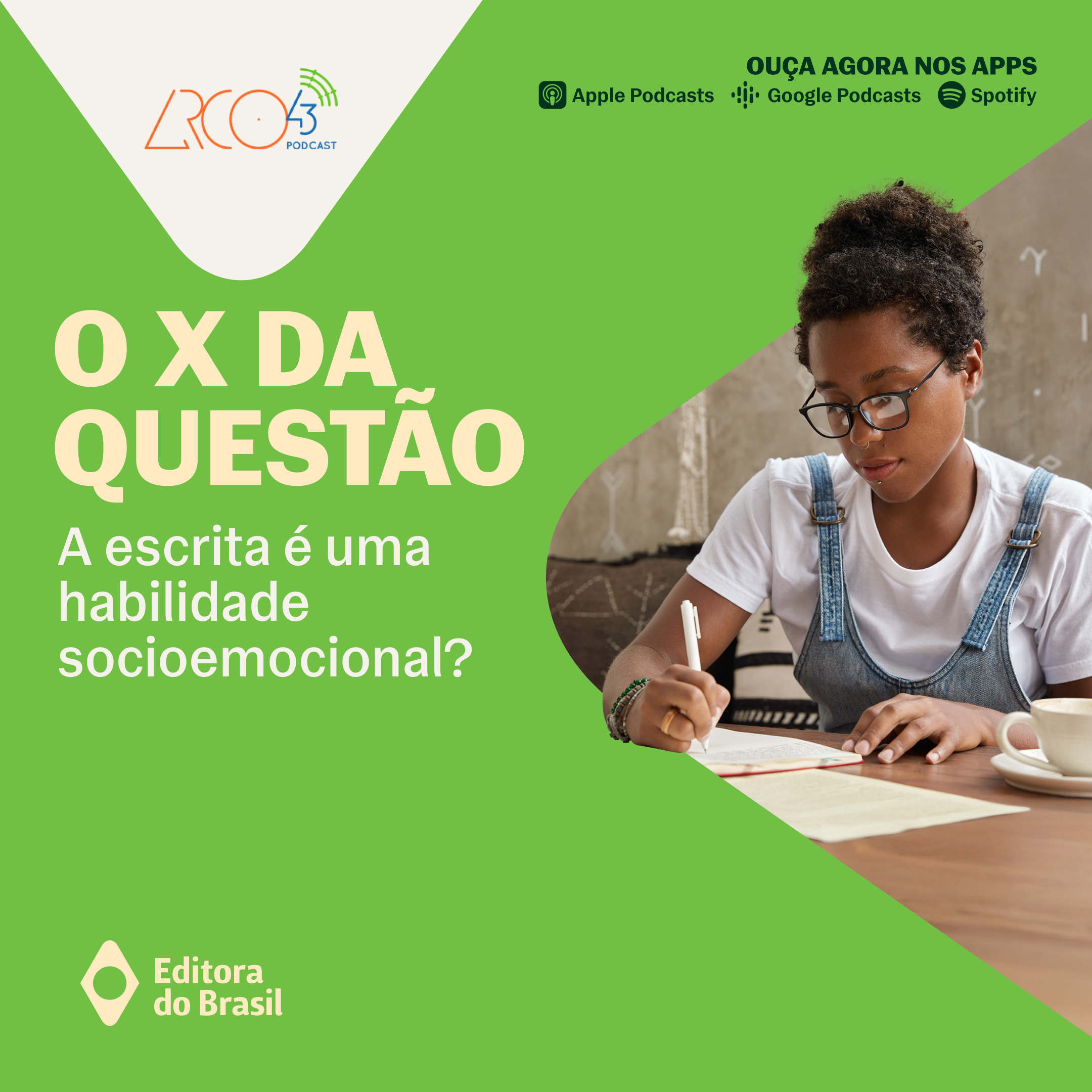 O X da Questão #110 – A escrita é uma habilidade socioemocional?