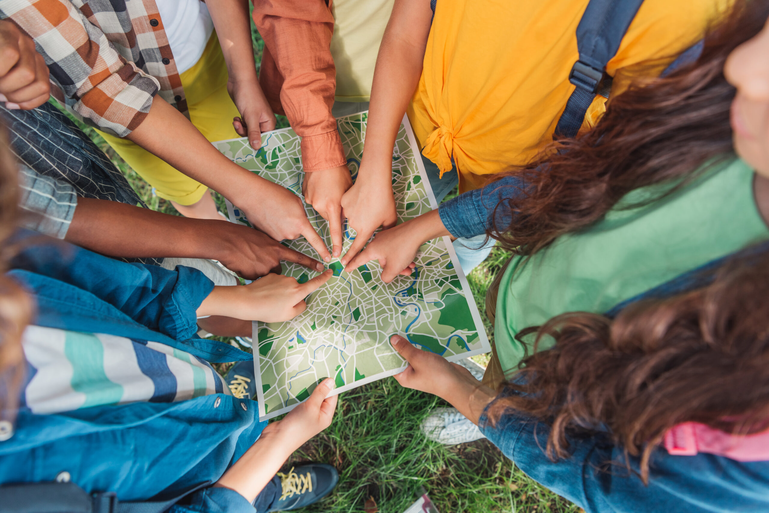 Como usar mapas para ensinar sobre migração?