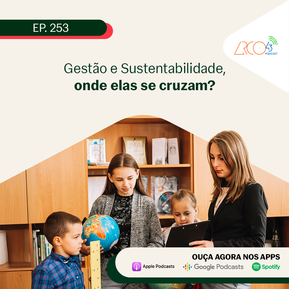 Arco43 na Gestão #4 | Gestão e Sustentabilidade, onde elas se cruzam?