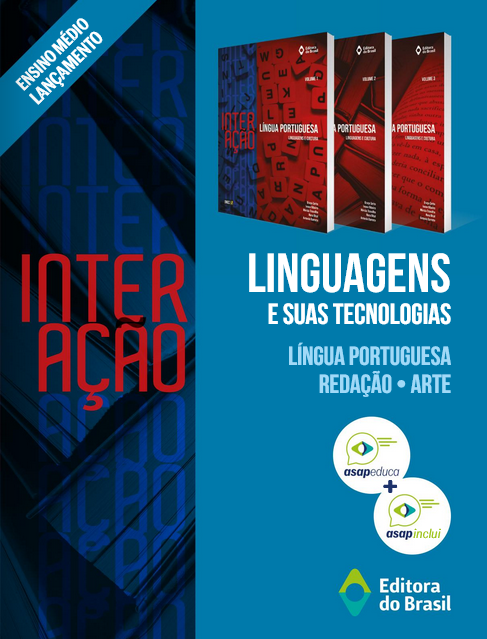 Catálogo InterAção Linguagens | Ensino Médio