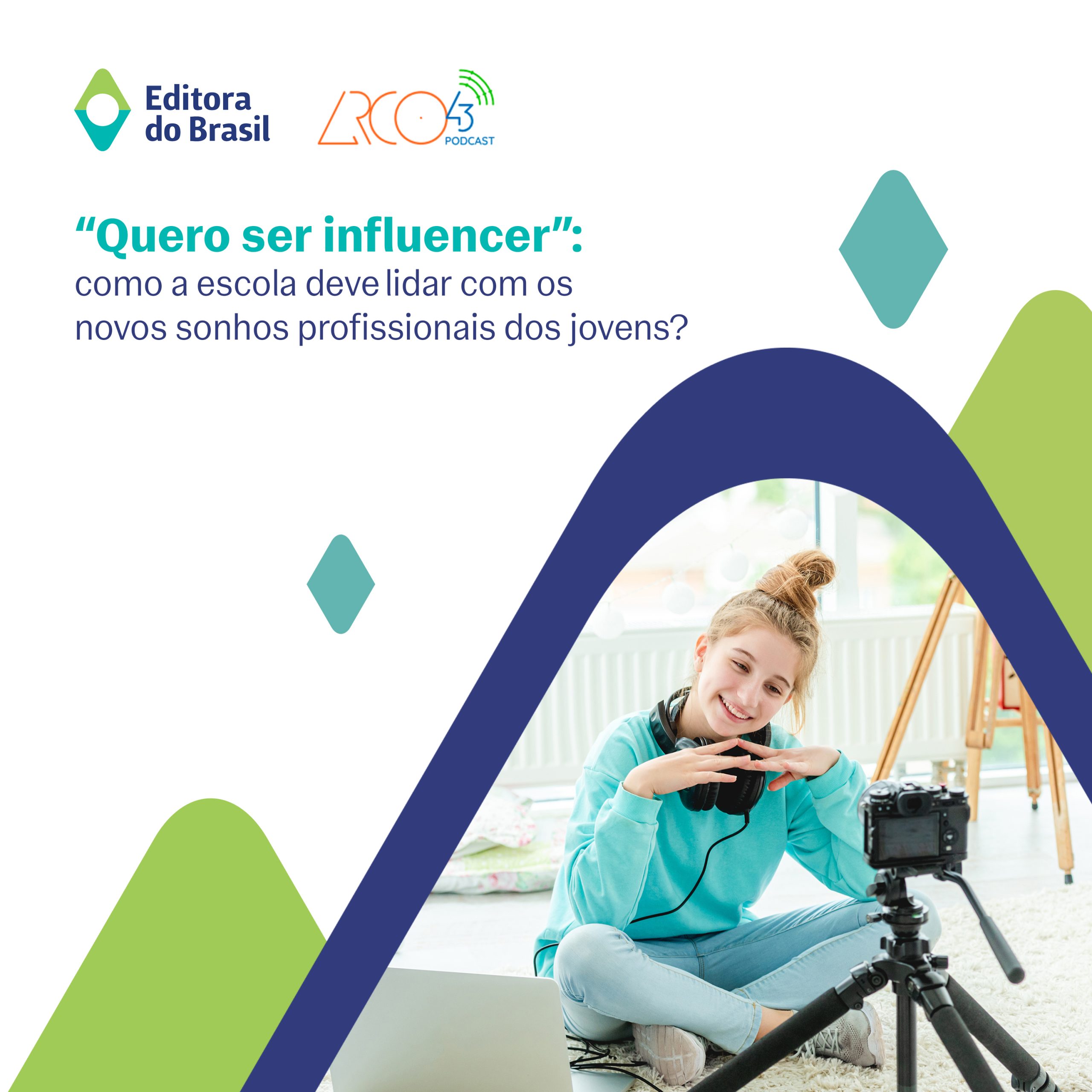 Quero ser influencer: como a escola deve lidar com os novos sonhos profissionais dos jovens?