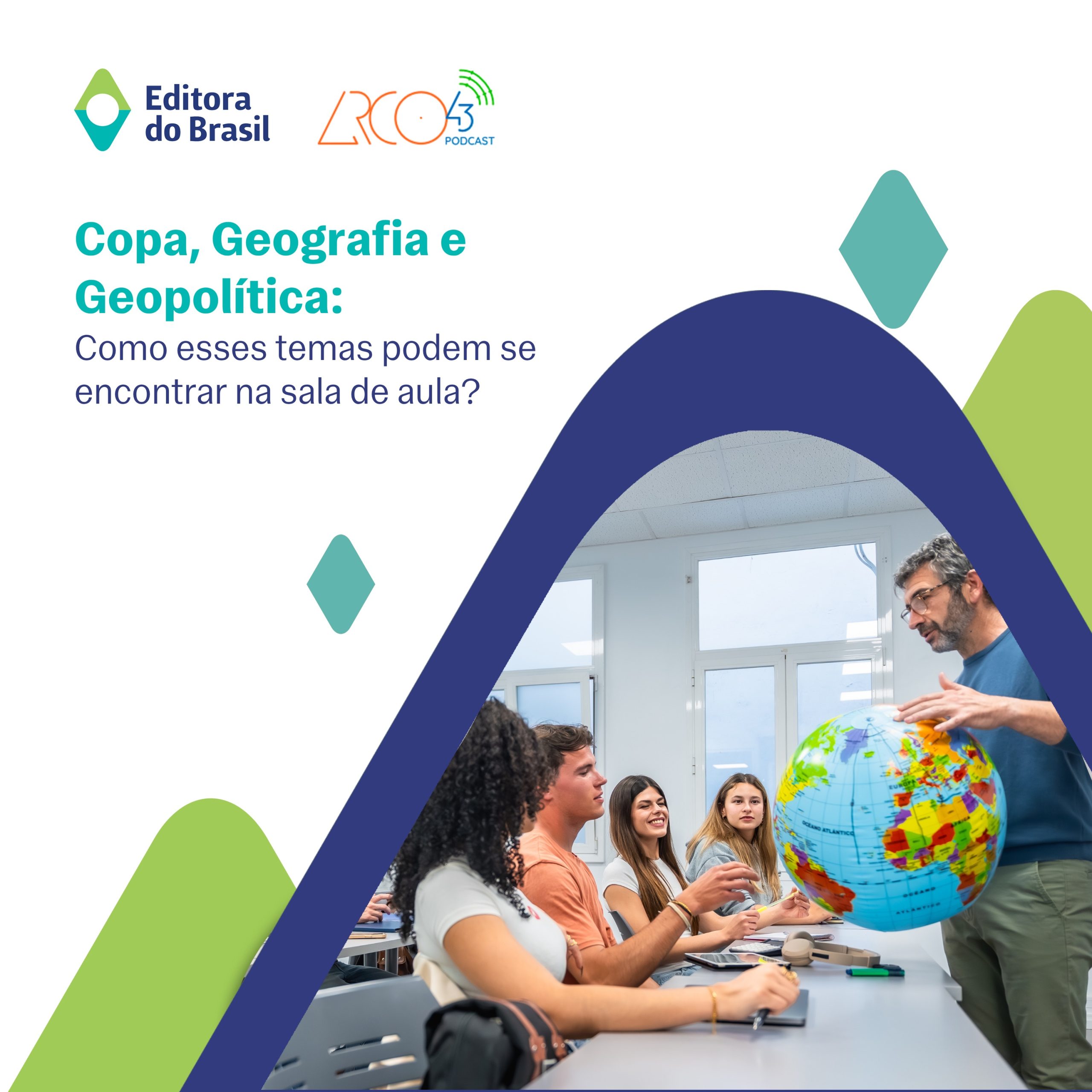 Copa, Geografia e Geopolítica: como esses temas podem se encontrar na sala de aula?
