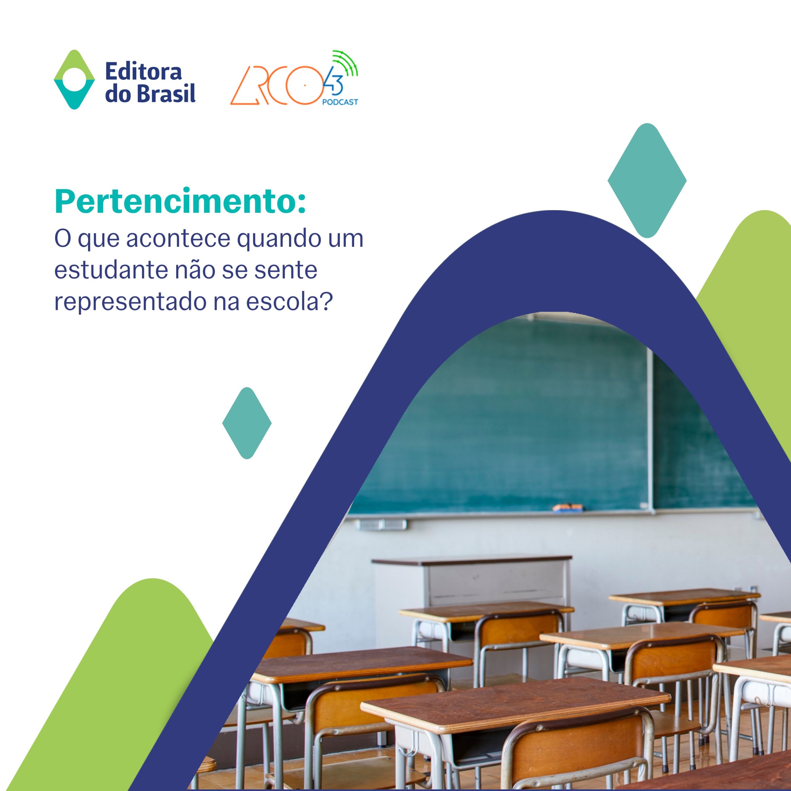 Pertencimento: o que acontece quando um estudante não se sente representado na escola?