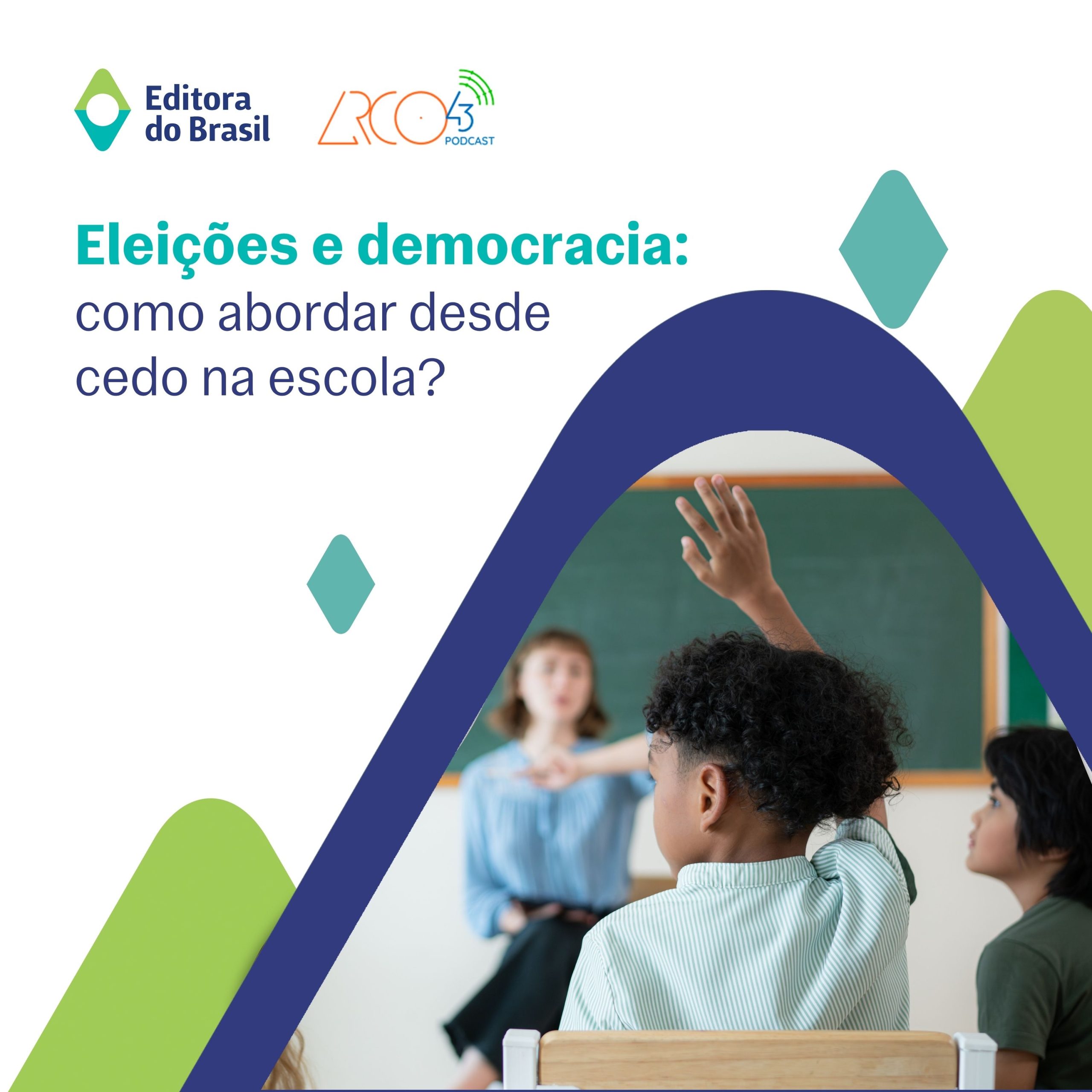 Democracia se aprende desde cedo? Eleições, cidadania e pensamento crítico na escola