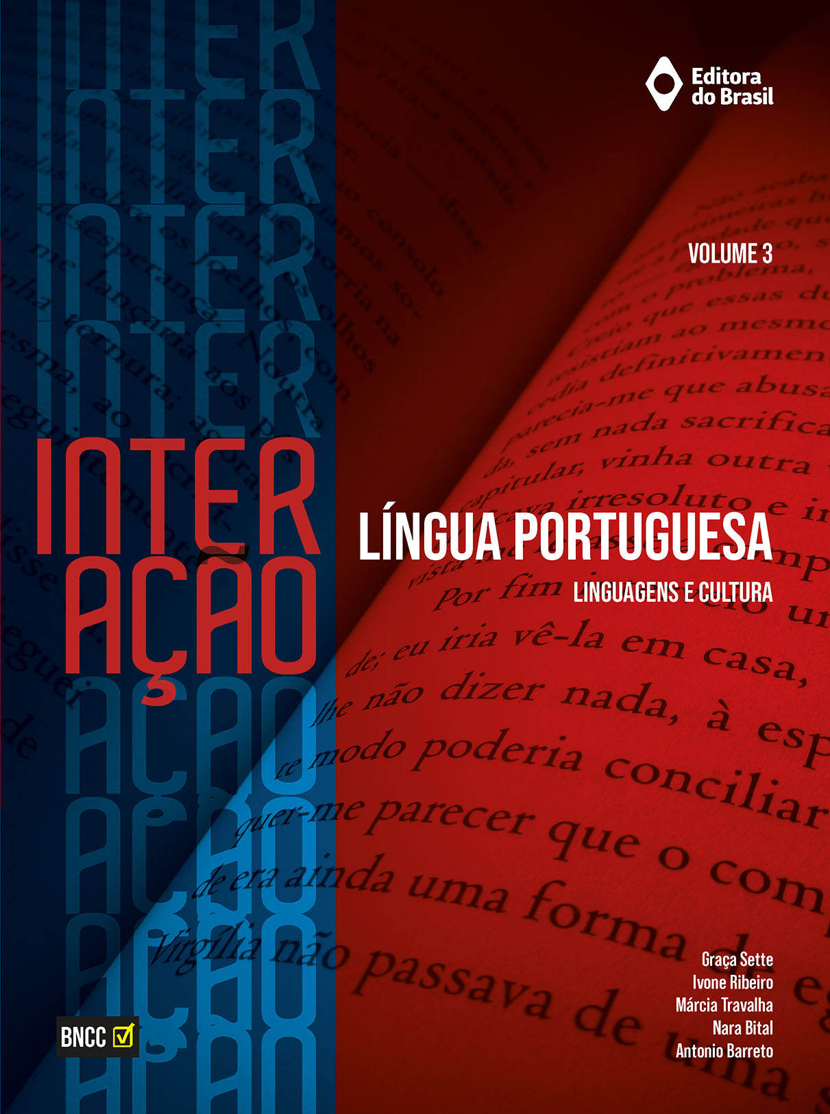 InterAção - Língua Portuguesa: Linguagens e Cultura - Volume 3
