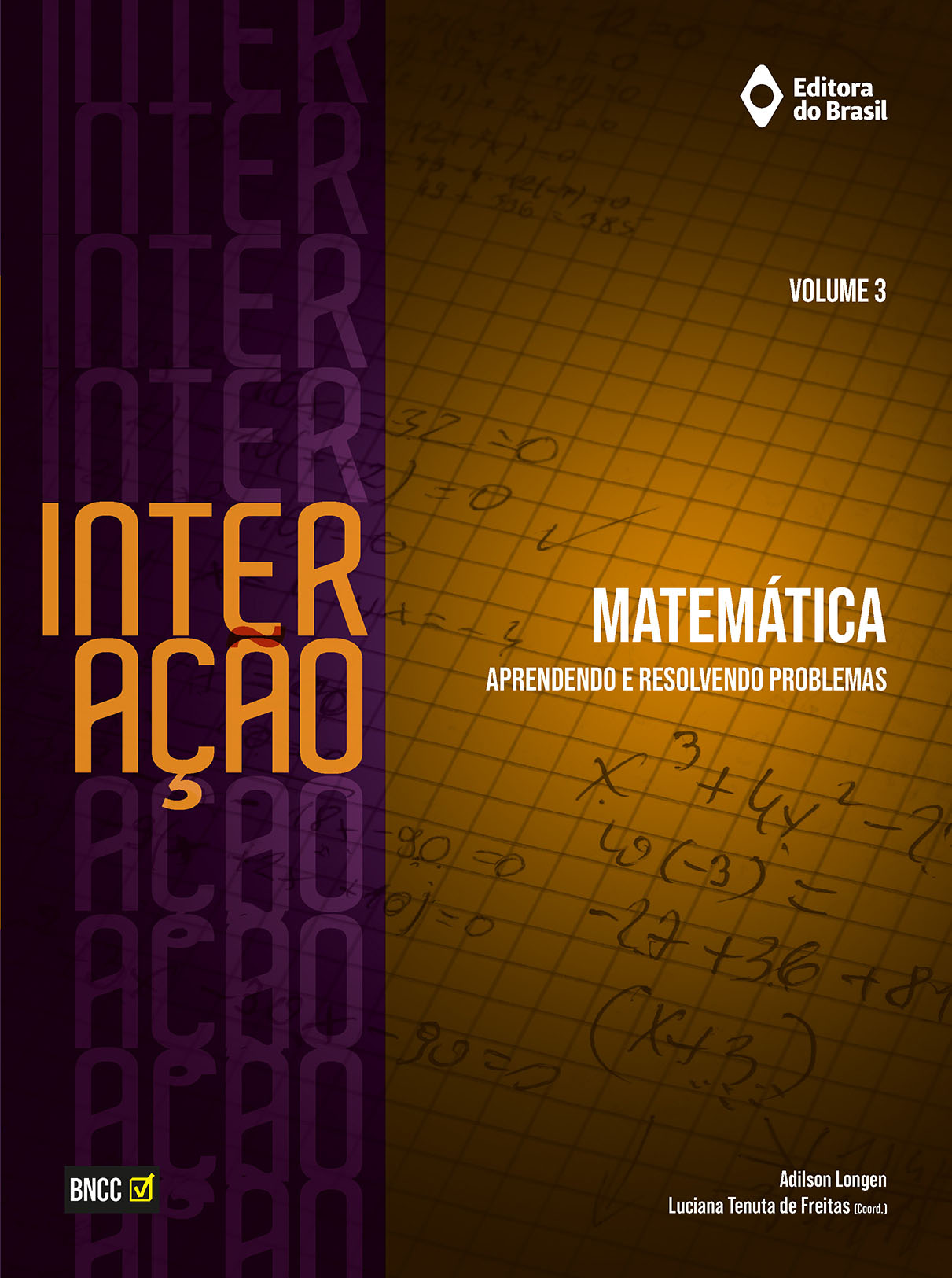 InterAção - Matemática: aprendendo e resolvendo problemas - Volume 3