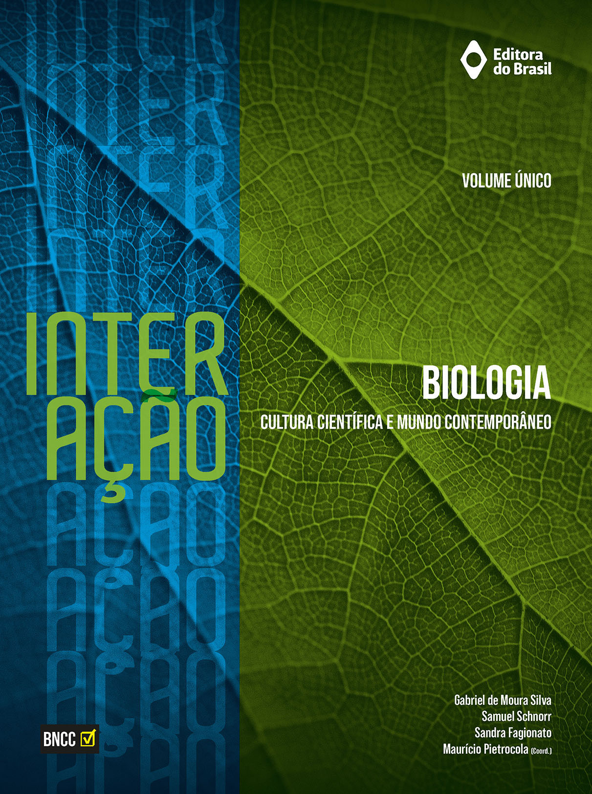 InterAção - Biologia: cultura científica e mundo contemporâneo - Volume único