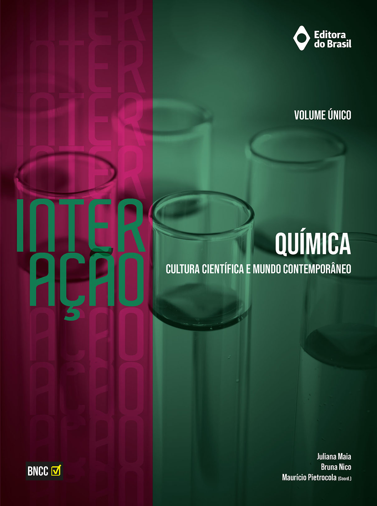InterAção – Química: cultura científica e mundo contemporâneo – Volume único