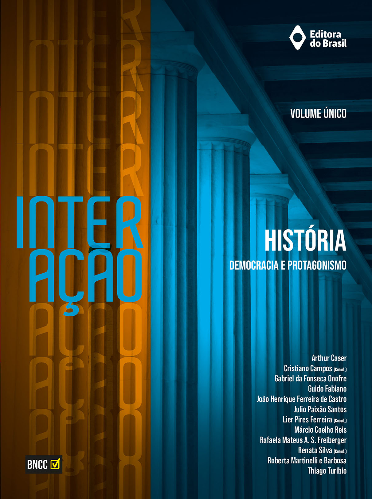 InterAção - História: democracia e protagonismo - Volume único