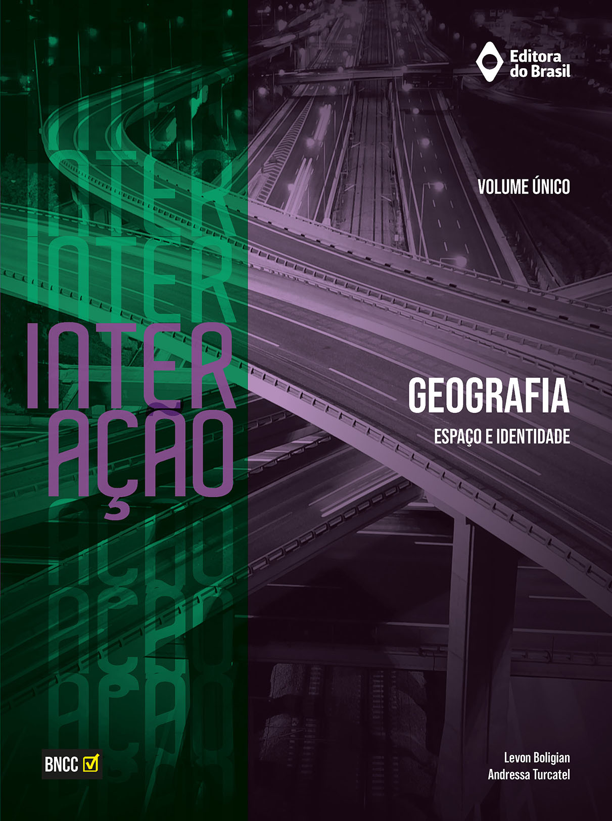 InterAção - Geografia: espaço e identidade - Volume único