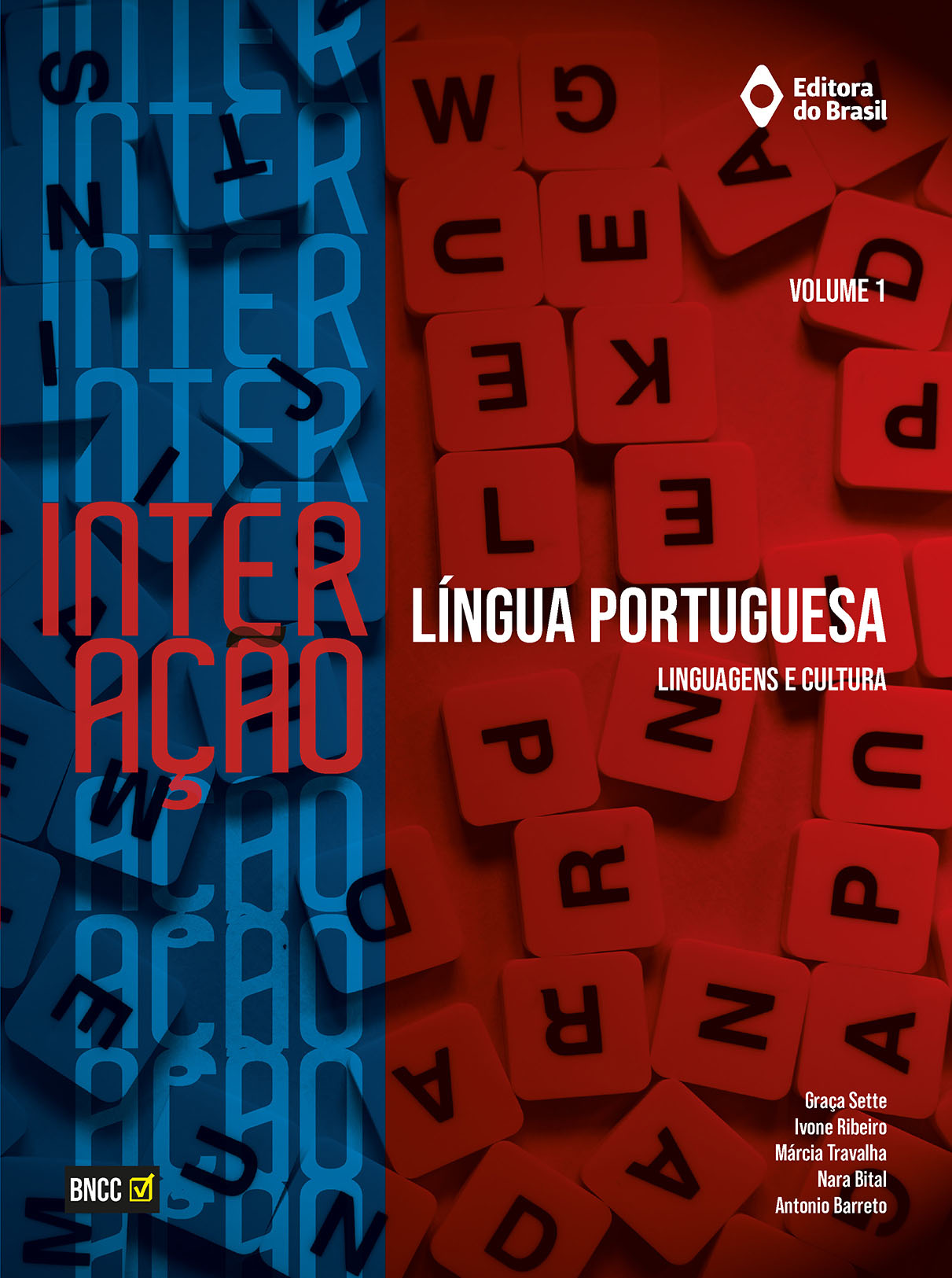 InterAção - Língua Portuguesa: Linguagens e Cultura - Volume 1