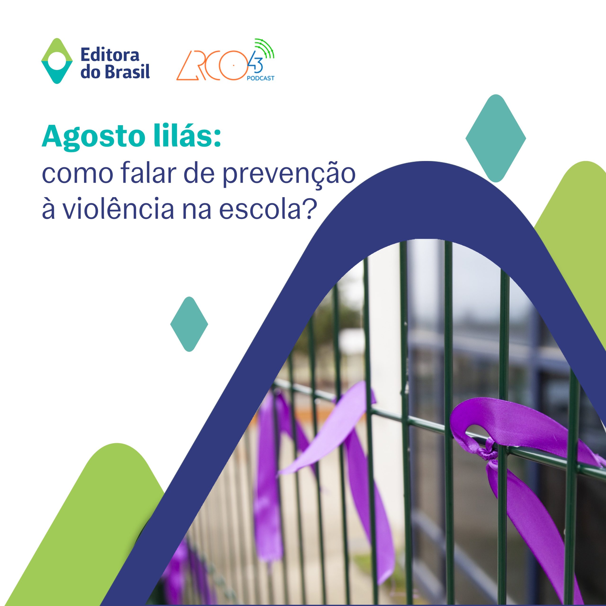 Agosto Lilás na escola: como falar de prevenção à violência com crianças e adolescentes