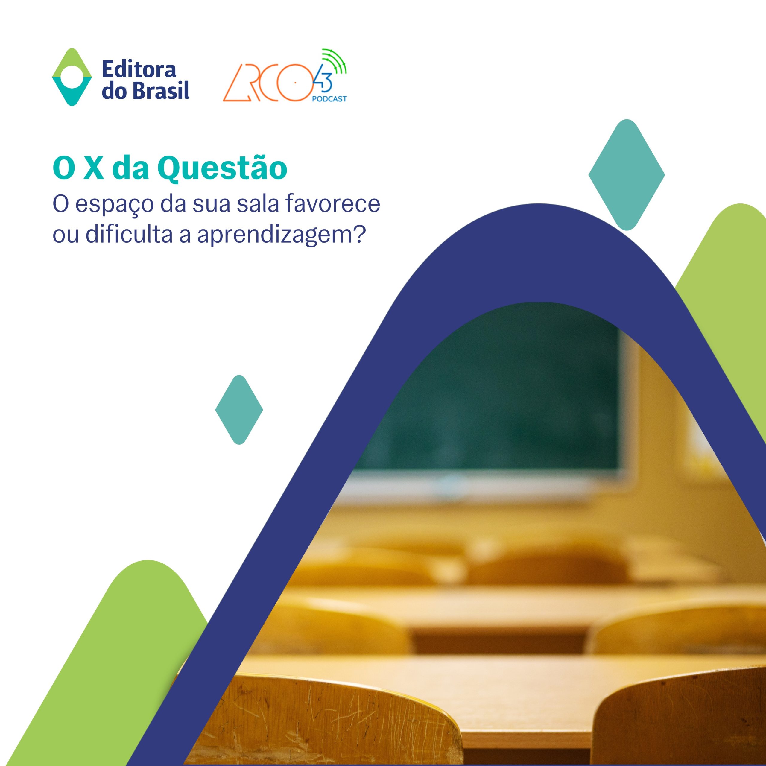 O espaço da sua sala favorece ou dificulta a aprendizagem? – O X da Questão