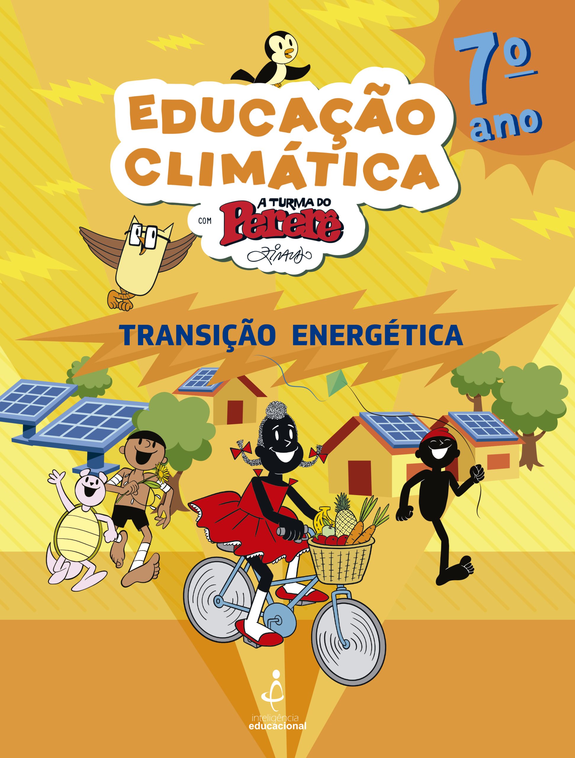 Educação Climática com a Turma do Pererê: Transição Energética
