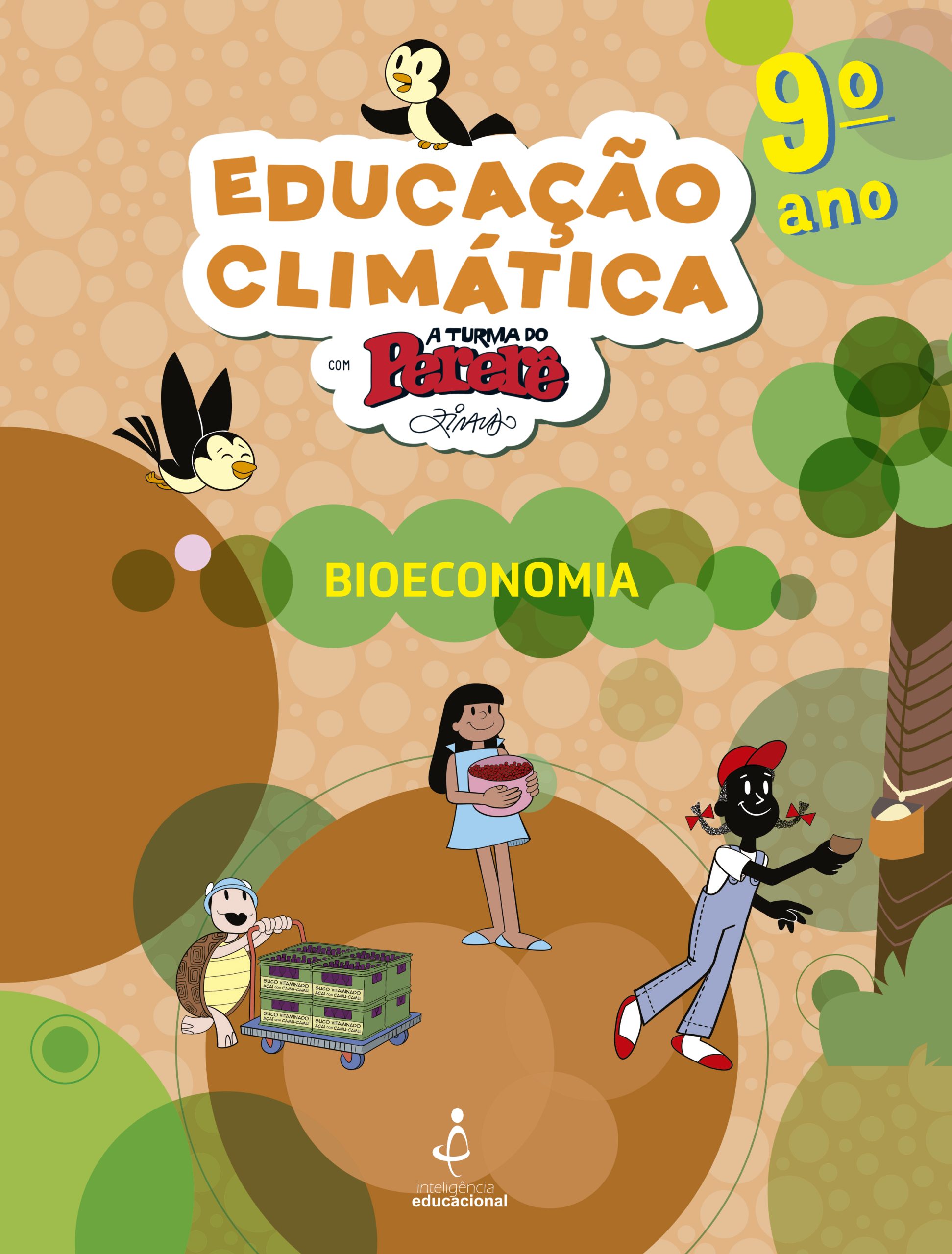 Educação Climática com a Turma do Pererê:Bioeconomia