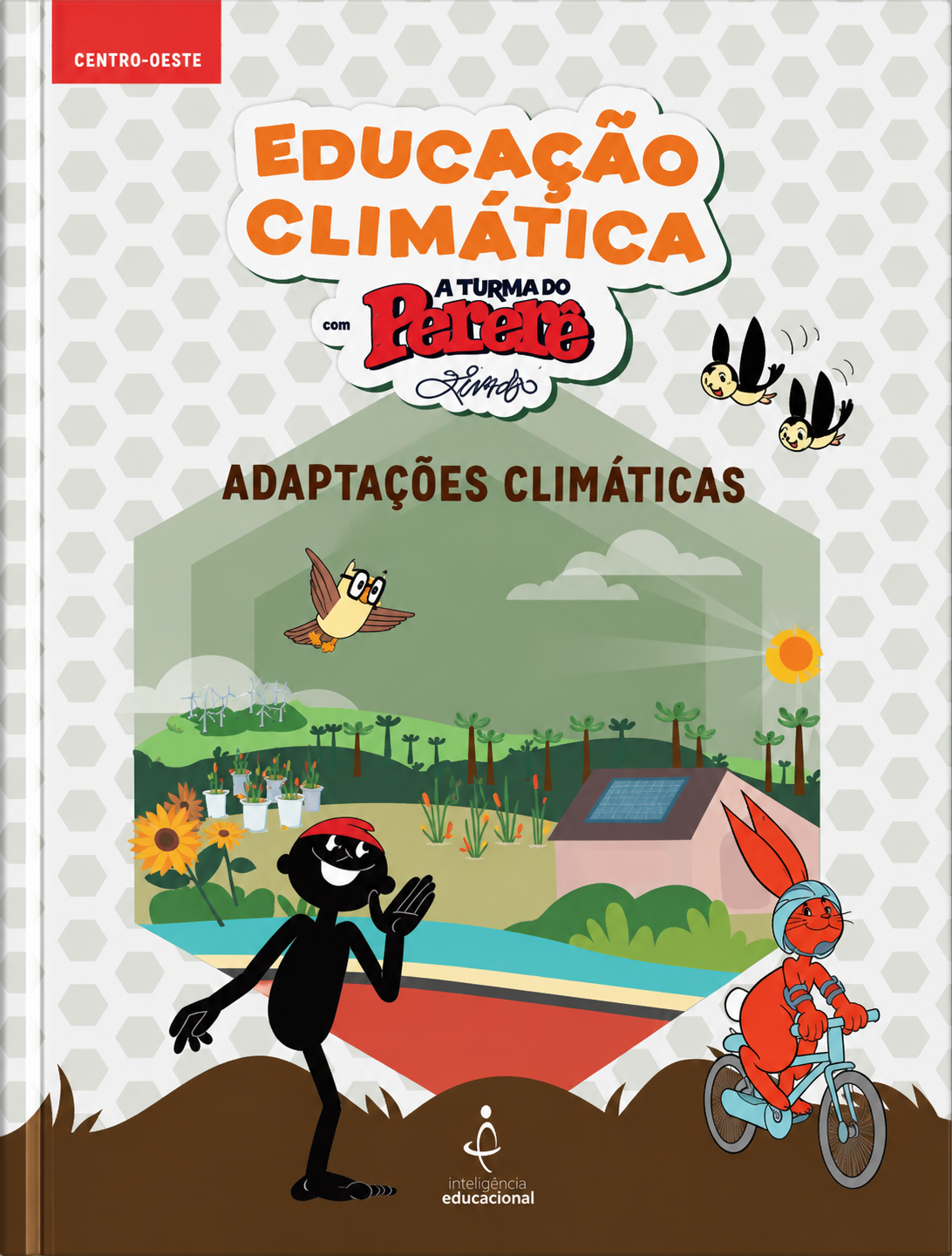 Educação Climática com a Turma do Pererê: Fascículos Regionais – Adaptações Climáticas – Centro-Oeste