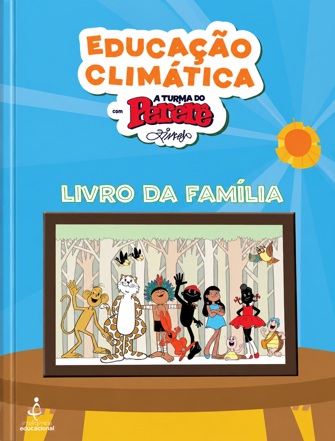 Educação Climática com a Turma do Pererê – Livro da Família
