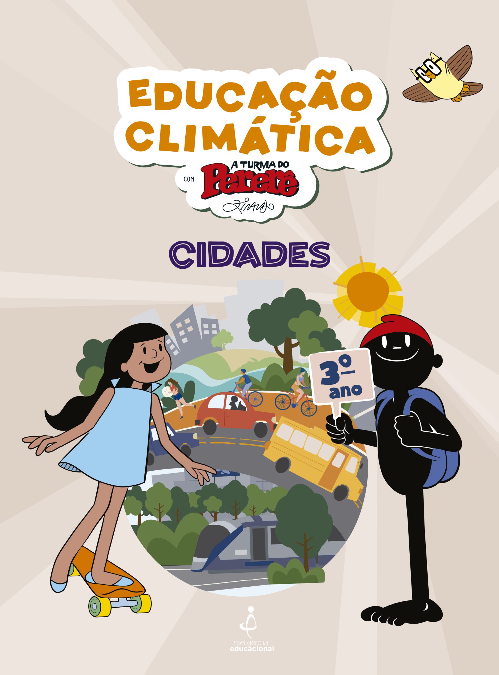 Educação Climática com a Turma do Pererê: Cidades